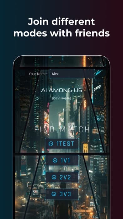 Cyber Imposter official App Store screenshot